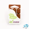 Tablette plastique thermoformable 20 cm3 Marron