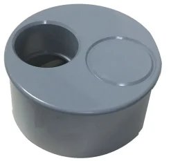 Tampon de réduction double MF operculable - Diamètres : 93 x 40 x 40