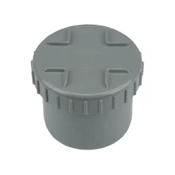 Tampon de visite en PVC - Diamètre 80 mm