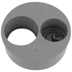 Tampon réduction double operculable ø100 / 50 / 40 mm Fitt