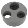 Tampon réduction triple operculable Ø100 / 40 / 32 / 32 mm Fitt