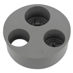 Tampon réduction triple operculable Ø100 / 40 / 32 / 32 mm Fitt
