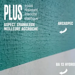 étanchéité douche salle de bain sous carrelage et béton ciré kit - 5 m² - ARCANE INDUSTRIES