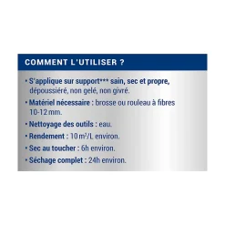 Étanchéité invisible tous supports 2L, Ripolin