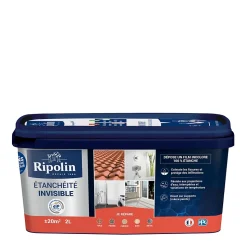 Étanchéité invisible tous supports 2L, Ripolin