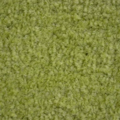 Tapis de Porte Paillasson d'entrée Monochrom Vert citron 90 x 150 cm