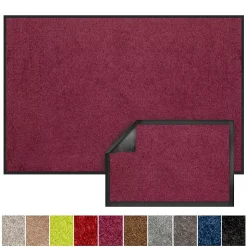 Tapis de Porte Paillasson d'entrée Performa Violet 48 60 x 90 cm