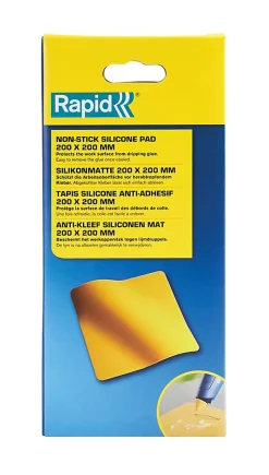 Tapis de protection en silicone anti-adhésif, 20 x 20 cm