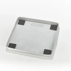 Tapis de rétention d'eau et anti vibration pour machine à laver à chargement frontal 62 x 62 x 5 cm