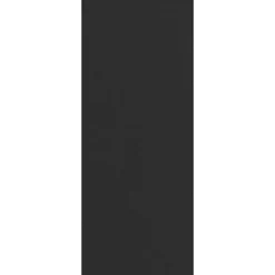 Tapis d'entrée Autre Noir 120 x 300 cm Polypropylène et vinyle vidaXL