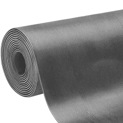 Tapis en caoutchouc Miniripp Gris 100 x 50 cm - Floordirekt