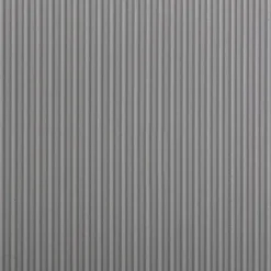 Tapis en caoutchouc Miniripp Gris 120 x 250 cm - Floordirekt