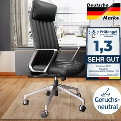 Tapis Neo Protecteur pour Sol et Chaises de Bureau, 100 x 114 cm - Floordirekt