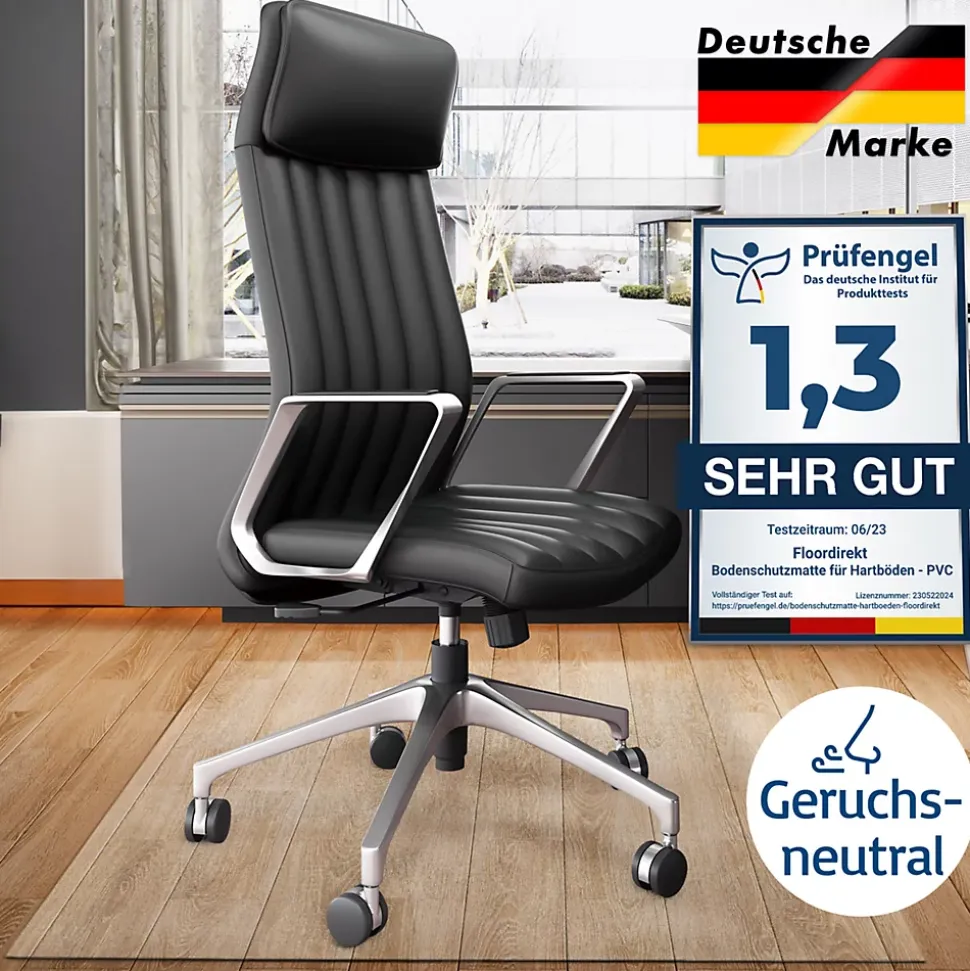 Tapis Neo Protecteur pour Sol et Chaises de Bureau, 114 x 200 cm