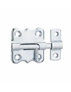 Targette - THIRARD - PENE ROND - 35MM - Zingué - Gris
