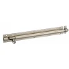Targette, acier, pêne diamètre 10mm, 32x253mm, nickel satin - THIRARD