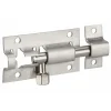 Targette, inox, pêne diamètre 6mm, 27x50mm - THIRARD