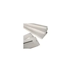 Tc150 Ide Plastron Plein Fixe Plastique 150mm - Compatible Coffret Atlantic Ide Et Atlantic Plus
