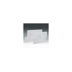 Tcm400f Ide Plastron Plein Fixe Métal 400mm - Compatible Coffret Atlantic Ide Et Atlantic Plus