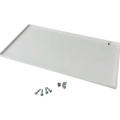 Tcm300f Ide Plastron Plein Fixe Métal 300mm - Compatible Coffret Atlantic Ide Et Atlantic Plus