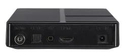 Telefunken - Récepteur TNT UHDR10 pour télévision numérique terrestre UHD 4K - 1000 canaux - PVR - Tuner TNT UHD/SD/HD/UHD/2K/4K