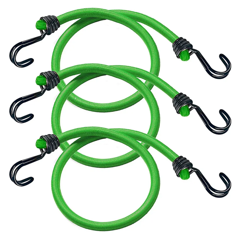 Tendeur 80 cm crochet double Master Lock, 2 pièces
