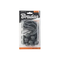 Tendeur a boule gris 15cm pour bâche et toile (blister de 10pieces)