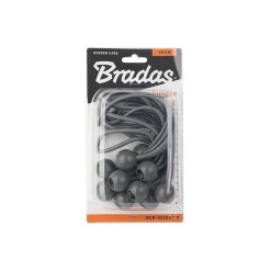 Tendeur a boule gris 20cm pour bâche et toile (blister de 10pieces)