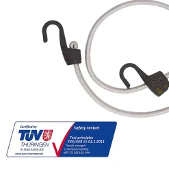 Tendeur ajustable avec crochet 100 -150 cm Master Lock