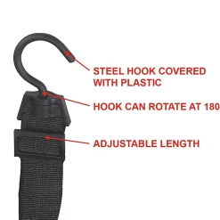 Tendeur crochet géant rotatif 120 cm Master Lock
