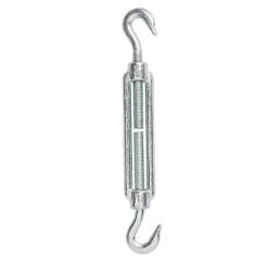 Tendeur crochet-crochet Diall Ø 8,8 cm acier inoxydable