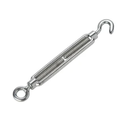 Tendeur Inox 1 oeil + 1 crochet ø11 cm