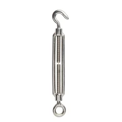 Tendeur Inox 1 oeil + 1 crochet ø11 cm