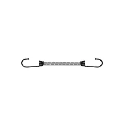 Tendeur élastique 40 cm diam 8 mm avec crochet métal (Lot de 5)