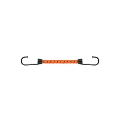 Tendeur élastique 60 cm diam8mm avec crochet métal (Lot de 5)