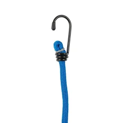 Tendeur élastique à crochet bleu Ø. 8 mm, 100 cm vendu par 2