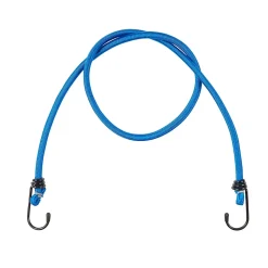 Tendeur élastique à crochet bleu Ø. 8 mm, 100 cm vendu par 2