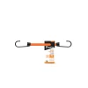 Tendeur élastique 80cm diam 8mm avec crochet métal (Lot de 5)