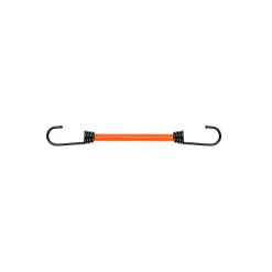 Tendeur élastique 80cm diam 8mm avec crochet métal (Lot de 5)