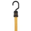 Tendeur élastique plat orange, 100 cm vendu par 2