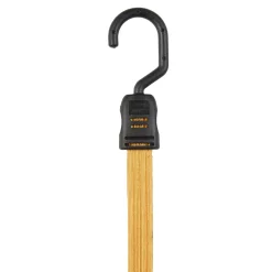 Tendeur élastique plat orange, 100 cm vendu par 2