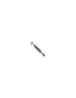 Tendeur oeil crochet M5X70 Oeil 8 Inox A4 - 20 pièces