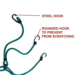 Tendeur pieuvre à 6 bras 80 cm Master Lock