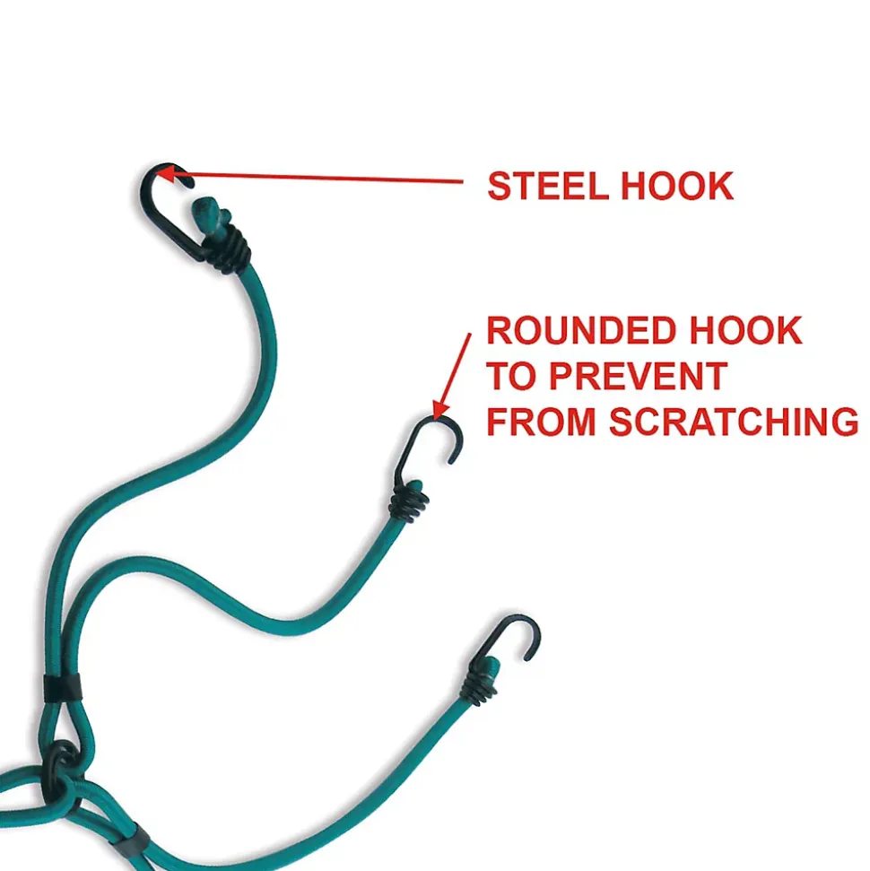 Tendeur pieuvre à 6 bras 80 cm Master Lock