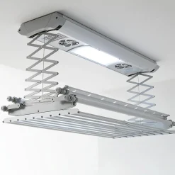 Étendoir électrique plafond alu 160x57x30cm Foxydry Air 150