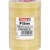 tesa 57388-01-00 tesafilm Standard transparent - ruban double-face 66 m x 15 mm, pack de 10