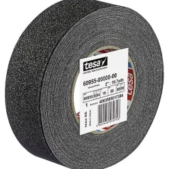tesa Comfortable Bande antidérapante R13 18 m x 50 mm noir/jaune