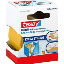 tesa Ruban adhsif double-face EXTRA STRONG 56665-00001-01 transparent 38 mm x 2,75 m