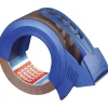 tesa Tesapack Solid & Strong 66 m x 50 mm avec dérouleur bleu et marron