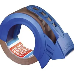 tesa Tesapack Solid & Strong 66 m x 50 mm avec dérouleur bleu et marron